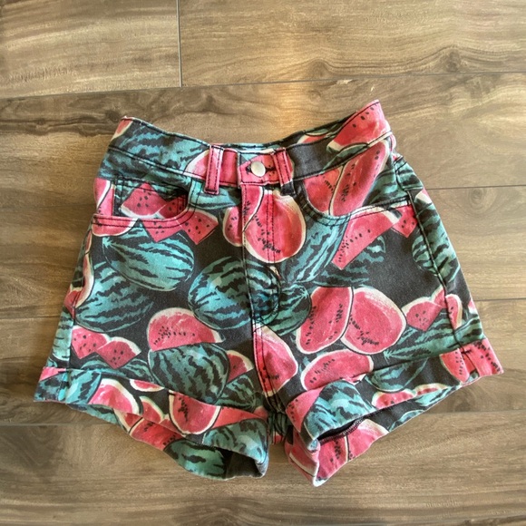 American Apparel Pants - AMERICAN APPAREL DENIM SHORTS